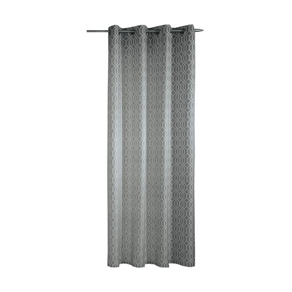Pilkos spalvos užuolaida 135x245 cm Dekor – Sehlbach