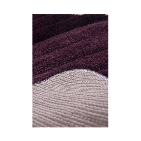 3 violetinių vonios kambario kilimėlių rinkinys-image-1
