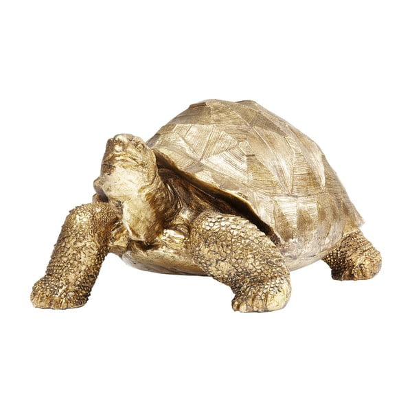 Dekoratyvinė auksinė vėžlio figūrėlė Kare Design Turtle