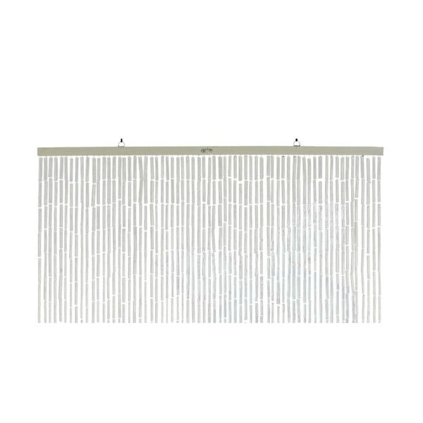 Juodai pilka bambuko durų užuolaida 200x90 cm Cat and Butterfly - Maximex-image-3