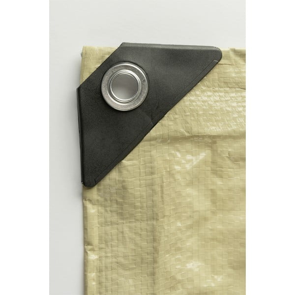 Smėlio spalvos balkono ekranas 500x85 cm - Maximex-image-3