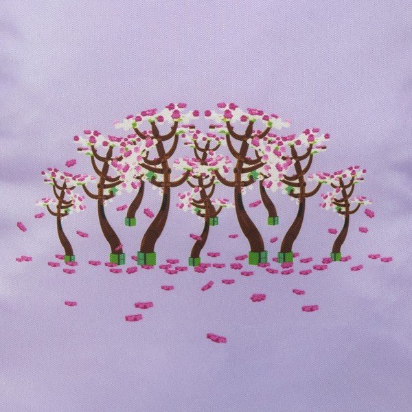 Vaikiška kuprinė 25 l Purple Cherry Blossom – LEGO®-image-1