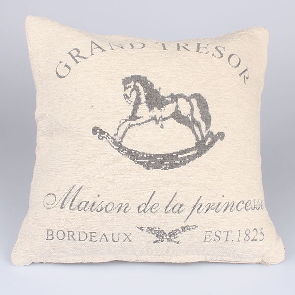 Užvalkalas ant pagalvės "Grand Tresor", kreminis
