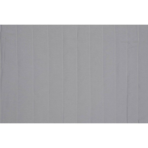 Dygsniuota lovatiesė pilkos spalvos dvigulei lovai 220x240 cm Monart – Mijolnir-image-1