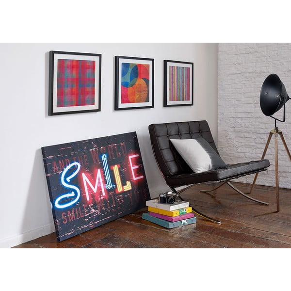 Plakatas 50x50 cm Neon Stripe - Graham & Brown-image-1