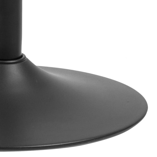 Pilkos spalvos iš audinio baro taburetė reguliuojamo aukščio (sėdynės aukštis 62 cm) Finch – Actona-image-4