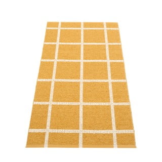 Ochros spalvos lauko kilimas 70x150 cm Ada Ochre – Pappelina