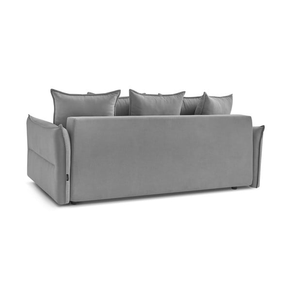 Sulankstoma sofa šviesiai pilkos spalvos 226 cm Leon – Bobochic Paris-image-4