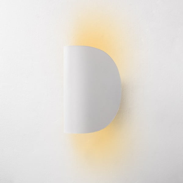 Sieninė lempa baltos spalvos LED Heybe – Opviq lights-image-2