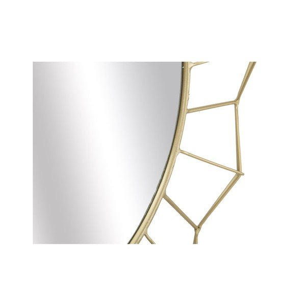 Mauro Ferretti Soleado aukso spalvos sieninis veidrodis, ⌀ 60 cm-image-1