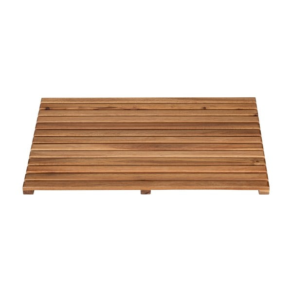Iš medienos vonios kilimėlis natūralios spalvos 40x60 cm Acacia – Wenko-image-3