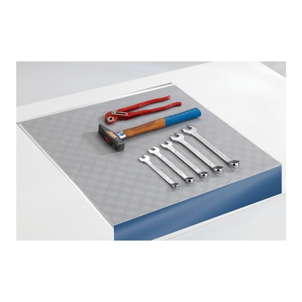 Kilimėlis nuo slydimo 500, pilkos spalvos Wenko, 150 x 50 cm-image-2