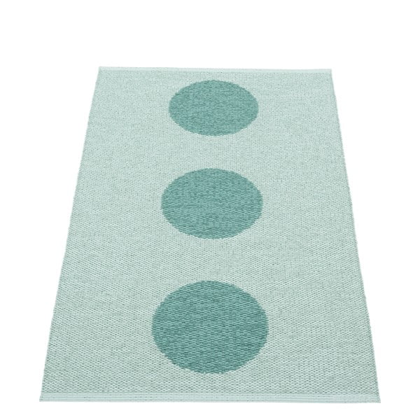 Turkio spalvos lauko ir vidaus kilimas 70x120 cm Vera Pop Jade – Pappelina-image-2