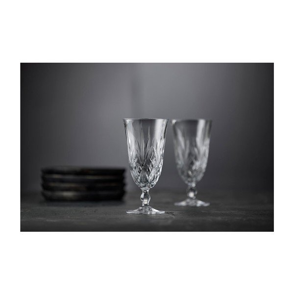 Stiklinės 4 vnt. alui 400 ml Melodia – Lyngby Glas-image-3