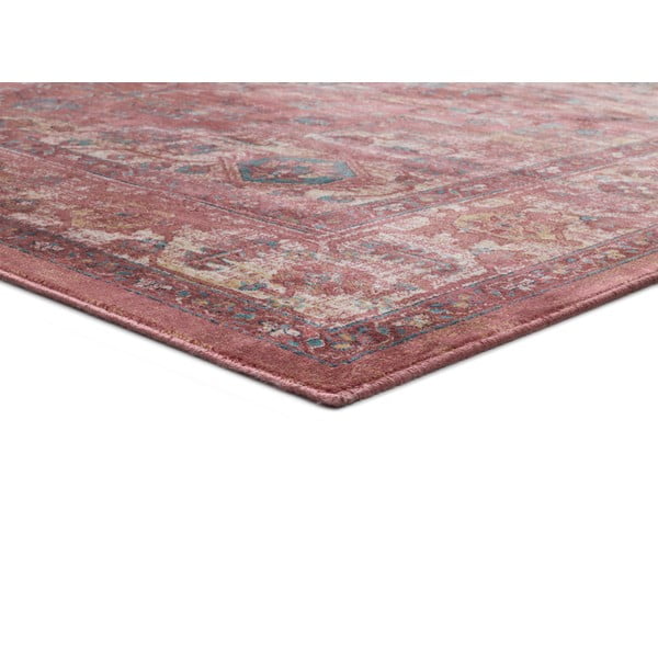 Raudonas viskozės kilimas Universal Vintage Retro, 160 x 230 cm-image-2