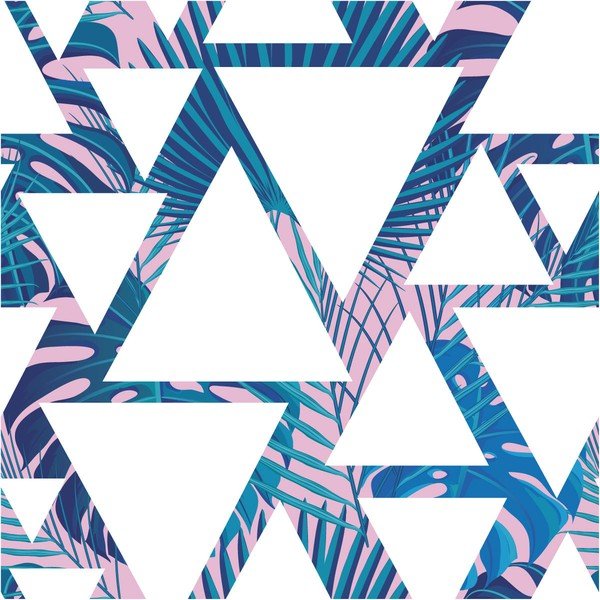 Dekoratyvinis sienų lipdukas Ambiance Haïti, 60 x 60 cm-image-2