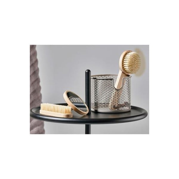 Juodos spalvos metalinis staliukas Zone Inu, ø 33,8 cm-image-2