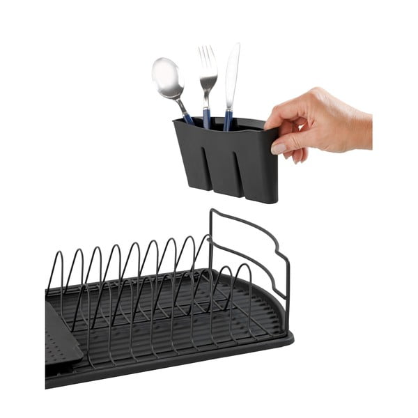 Juoda indų džiovyklė Wenko Drip Basic-image-4