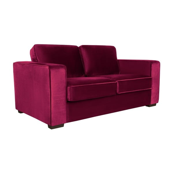 Rožinės spalvos dvivietė sofa Cosmopolitan Design Denver