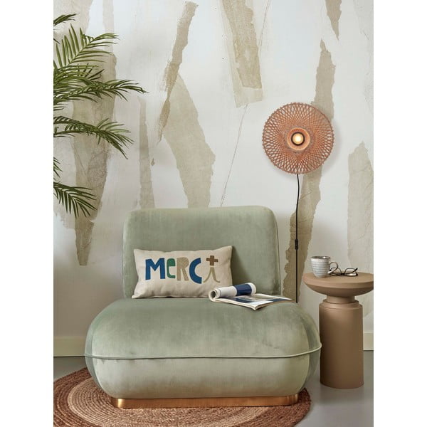 Sieninė lempa natūralios spalvos ø 30 cm Kalimantan – Good&Mojo-image-3