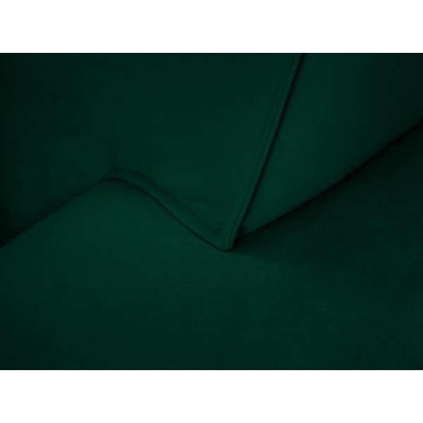 Žalia aksominė sofa Cosmopolitan Design Siena-image-1
