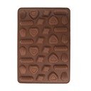 Iš silikonas kepimo forma kalėdiniams sausainiams 21x31 cm – Orion