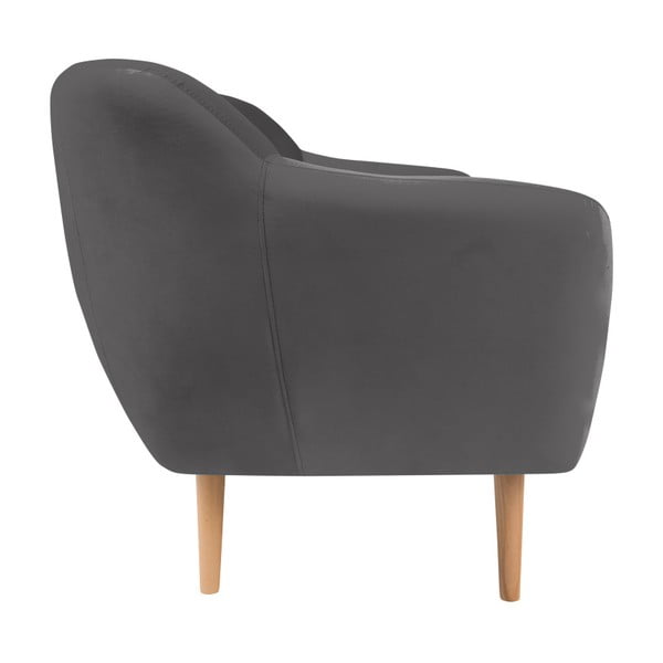 Pilka dvivietė sofa Mazzini Sofas Amelie-image-4