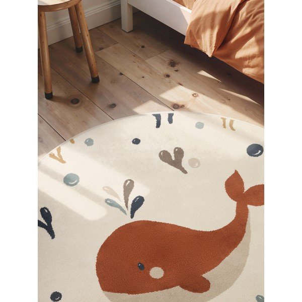 Vaikiškas kilimas ø160 cm Moby – Hanse Home-image-2