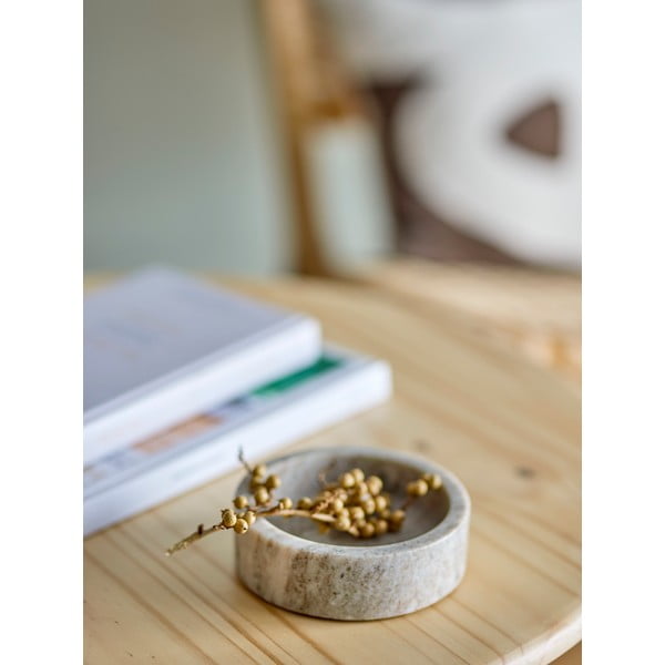 Marmurinis dekoratyvinis padėklas Ivette - Bloomingville-image-1