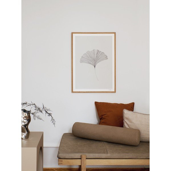 Plakatas 50x70 cm Ginkgo Leaf – Ana Frois – The Poster Club-image-1