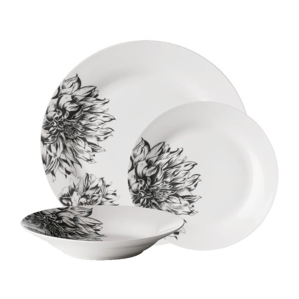 Porceliano indų rinkiniai 12 vnt. Avie – Premier Housewares