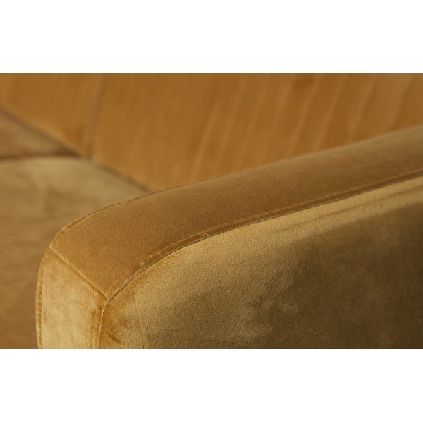 Tamsiai oranžinė sofa BePureHome Nouveau-image-1