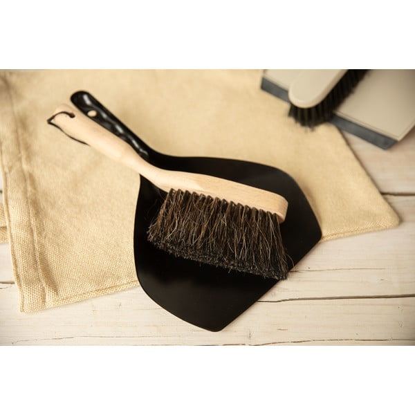 Bukmedžio šluotos ir semtuvėlio rinkinys Kitchen Craft Natural Elements-image-3