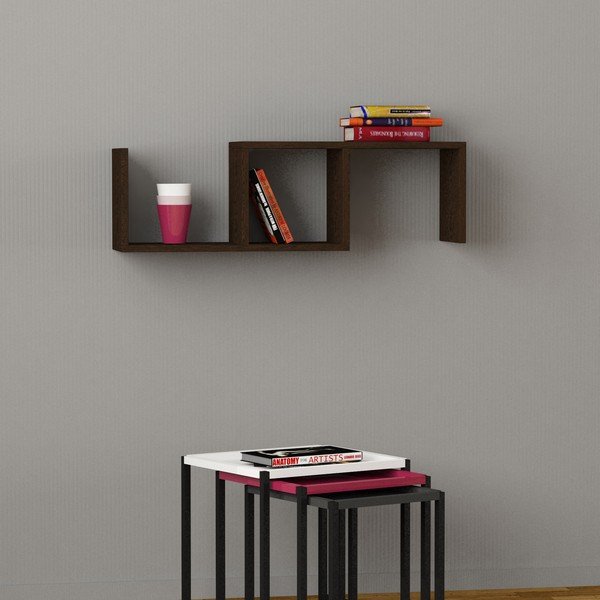 Knygų spinta Dibi, wenge-image-1