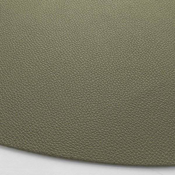 Iš dirbtinės odos padėkliukas 37x44 cm Galita – douceur d'intérieur-image-3