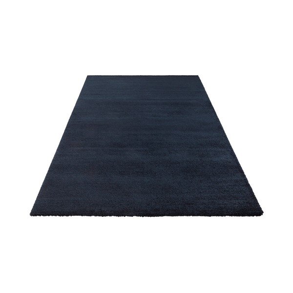 Tamsiai mėlynas kilimas Elle Decor Glow Loos, 160 x 230 cm-image-1