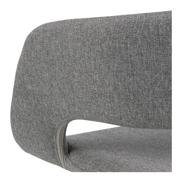 Pilka pasukama valgomojo kėdė Actona Grace-image-1