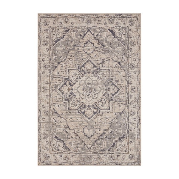 Pilkai smėlinės spalvos kilimas 120x170 cm Terrain Designer Sand – Hanse Home