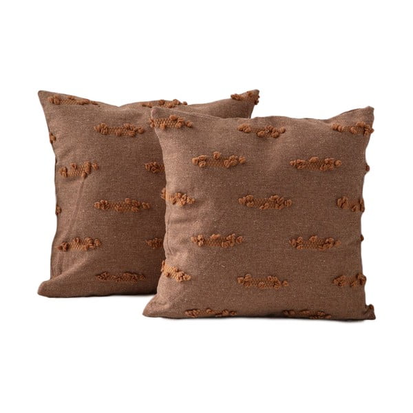 Dekoratyviniai pagalvių užvalkalai 2 vnt. 43x43 cm Tuffet – Mioli Decor