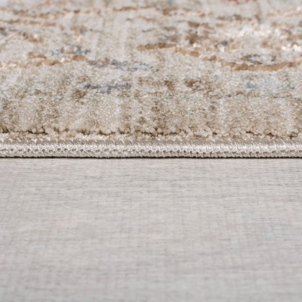 Kilimas smėlio spalvos 66x300 cm Elodie Traditional – Flair Rugs-image-4