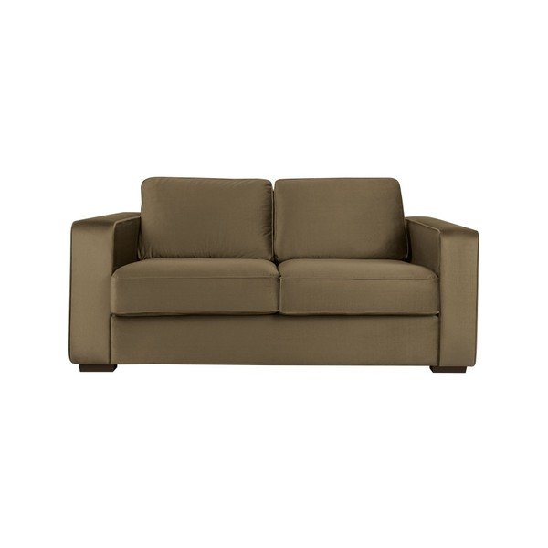 Šviesiai ruda dvivietė sofa Cosmopolitan Design Denver-image-1