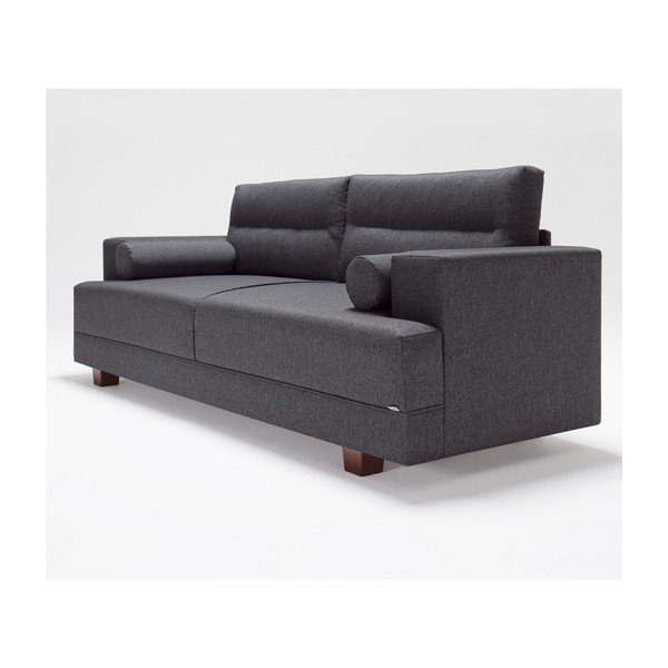 Pilka sofa su otomanu Balcab Home Ivett-image-2