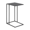 Šoninis stalas su marmuro dekoro stalviršiu 43x35 cm Infinity – Actona