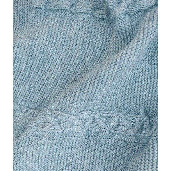 Lovatiesė mėlynos spalvos 200x220 cm Trenza – Oyo Concept-image-1