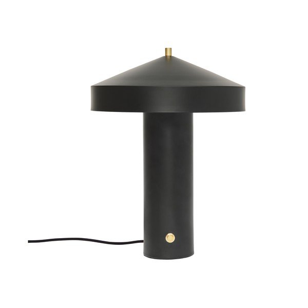 Juodos spalvos iš metalo stalinis šviestuvas (aukštis 41 cm) Hatto – OYOY Living Design