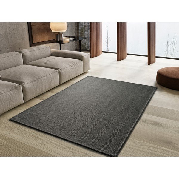 Kilimas antracito spalvos 120x170 cm Espiga – Universal-image-1