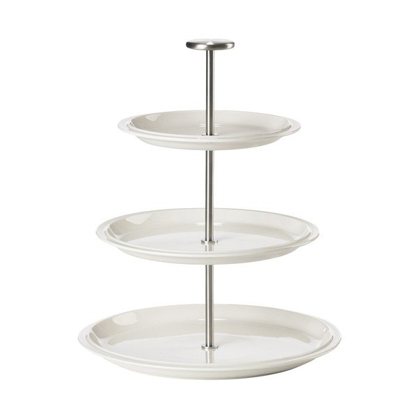 Iš porceliano desertų stovas Eau – Zone