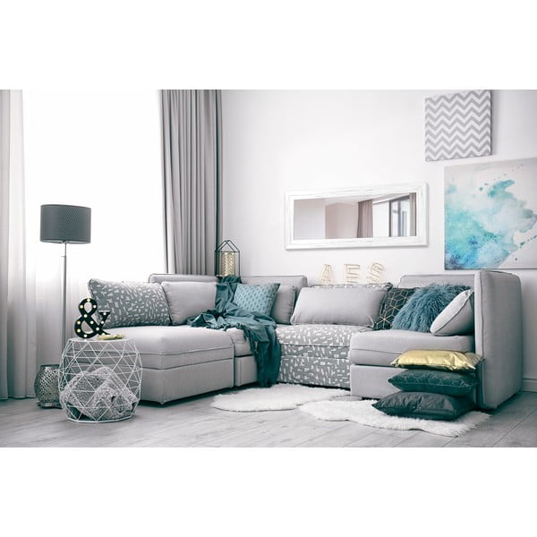 Sieninis veidrodis Styler Chandelier Jyvaskyla Lento, 60 x 148 cm-image-2