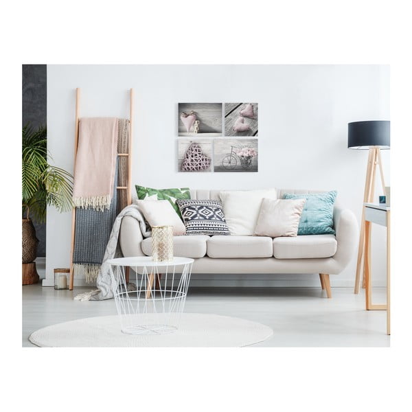 Kelių dalių paveikslas Styler Shabby, 67 x 74 cm-image-2