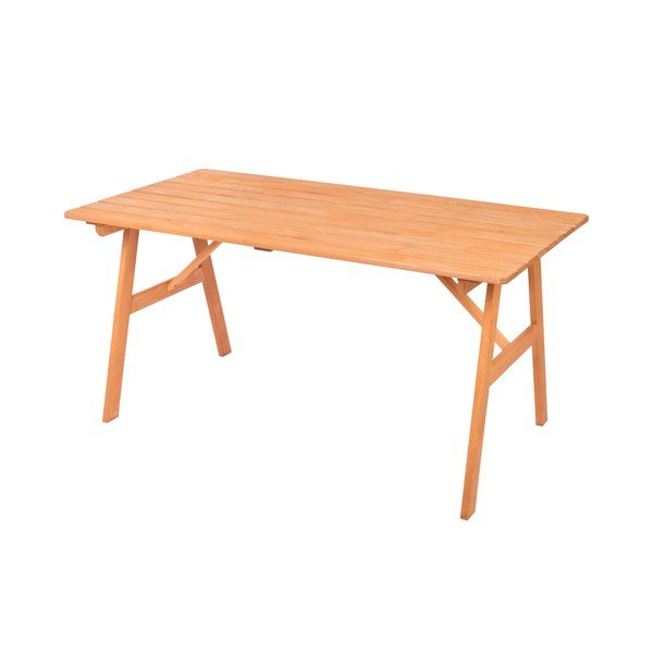 Sodo valgomojo komplektas iš medienos masyvo 4 žmonėms Sylva – Rojaplast-image-4